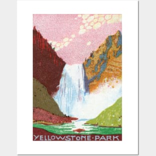 1930 Yellowstone National Park Posters and Art